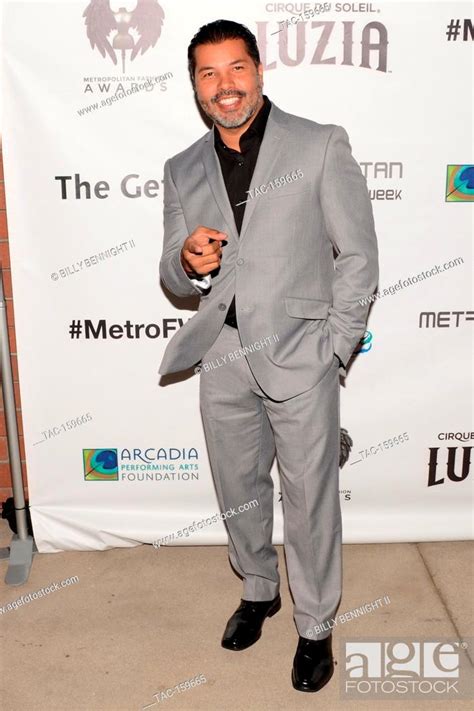 Sal Velez Jr. arrives the Metropolitan Fashion Show Closing Gala and Fashion Awards at the ...