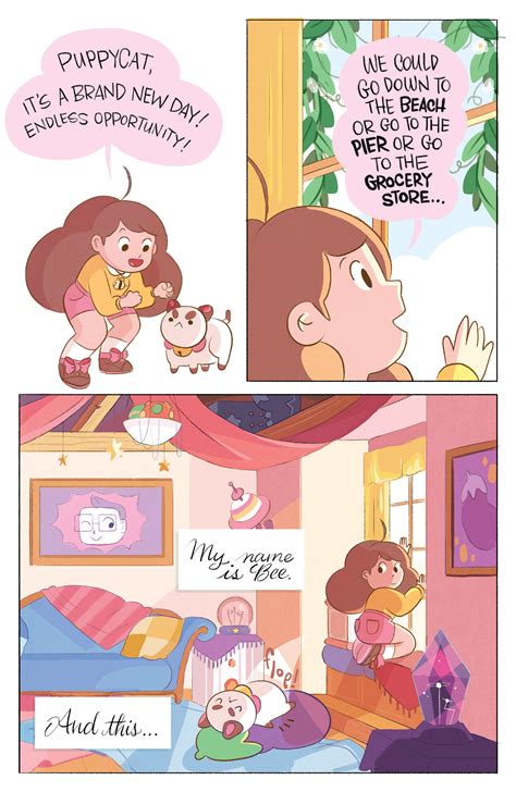 Read online Bee and Puppycat comic - Issue #1