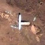 Crashed Antonov AN-12B in Asmara, Eritrea - Virtual Globetrotting