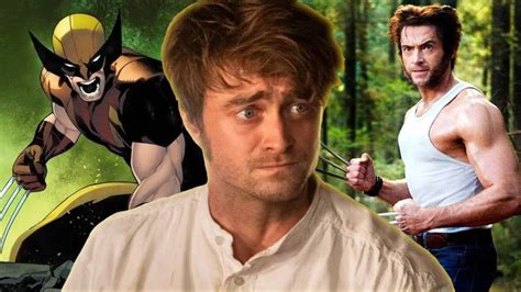 Daniel Radcliffe Throws Cold Water on Wolverine Rumors: ‘I Got Buff ...