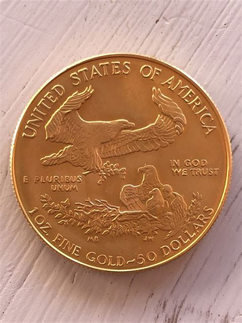 1988 American Gold Eagle 1 oz $50 Double Eagle | eBay