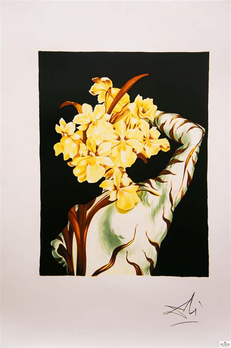 Surrealist Flower | Rue Royale Fine Art