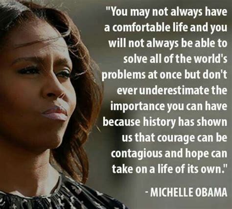 From The Desk Of Michelle Obama: 10 Motivational Quotes