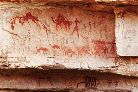 Ancient Cave Paintings Drawings