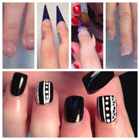 Before and after | Nails, Nail art, Beauty