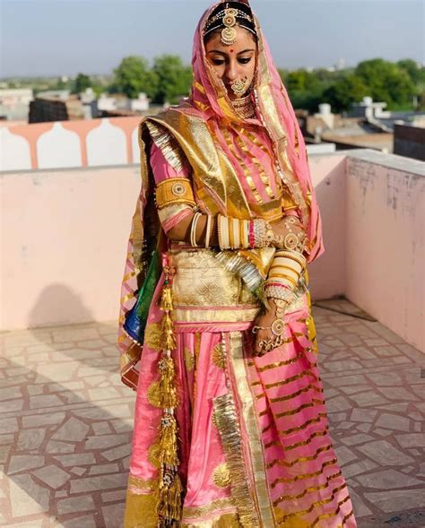 Pin by P. P. on Traditional wear | Indian bride outfits, Indian bridal fashion, Rajasthani dress