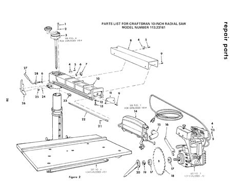 Craftsman 11323161 User Manual 10 INCH RADIAL SAW Manuals And Guides 1104617L