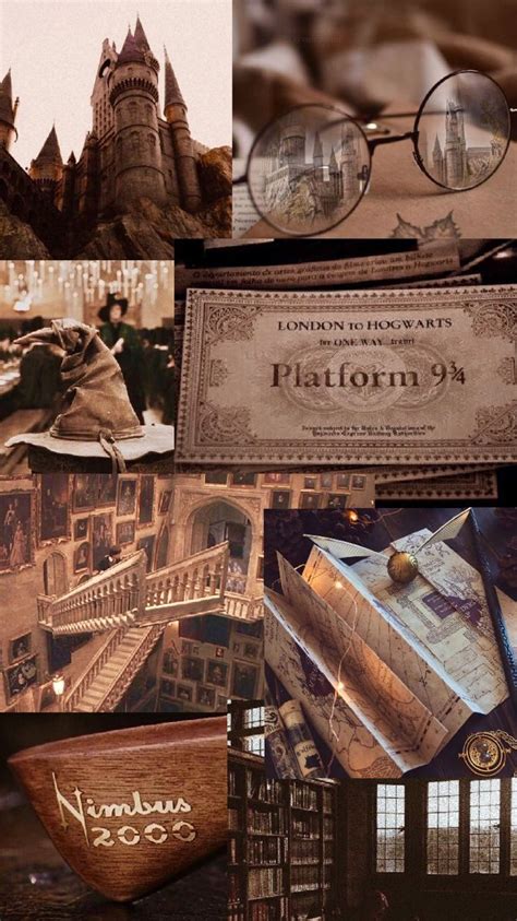 Harry Potter Aesthetic wallpaper | Harry potter wallpaper backgrounds ...
