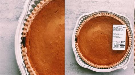 It's Official: Pumpkin Pie Is Back At Costco