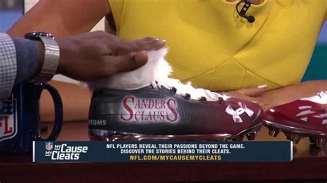 Deion Sanders shows off his cleats for 'My Cause, My Cleats'