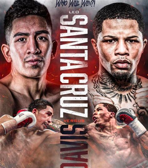 Gervonta Davis-Leo Santa Cruz PPV moves from Oct. 24 to Oct. 31, and relocates to San Antonio ...