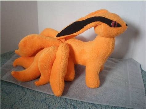 Baby Kurama Naruto Plush - nattymoms