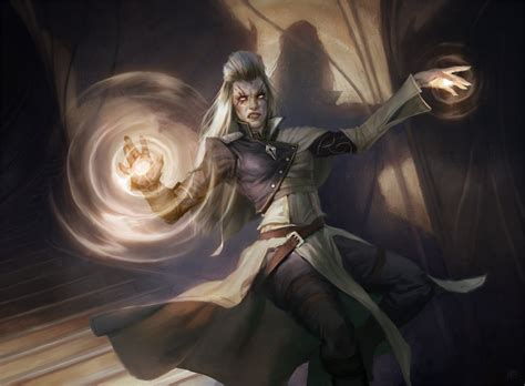 Silverquill Pledgemage MtG Art from Strixhaven Set by Denman Rooke - Art of Magic: the Gathering