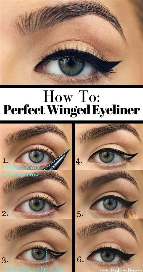 Easy Liquid Eyeliner Tutorial - Heidispianonotes Blog