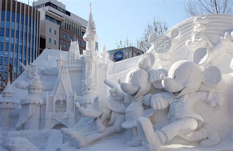 Festivais de inverno mais famosos do Japão - Mundo Nipo