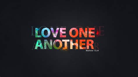 Love One Another - CrossRidge Church