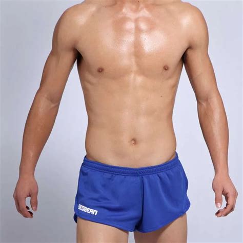 Running Shorts For Men Sportswear & Accessories Summer Loose Sport Shorts with Liner Joggers ...