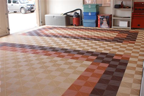 Garage Floor Tile Patterns – Flooring Tips