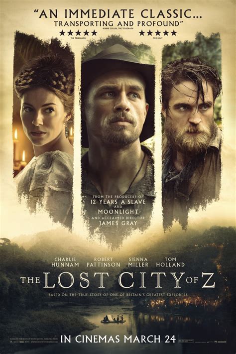 The Lost City of Z - A Safe, Engaging Adventure Film