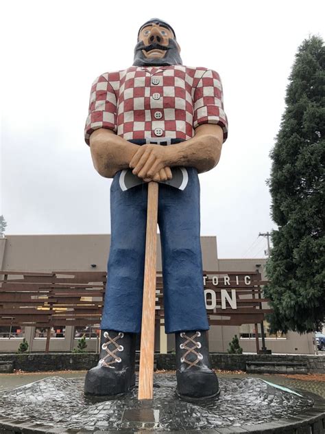 PAUL BUNYAN STATUE - 78 Photos & 46 Reviews - 8433 N Interstate Ave ...