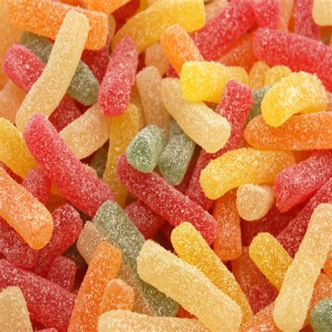 Fizzy Chips Jelly Sweets - Buy Sweets Online | Beakers Sweets