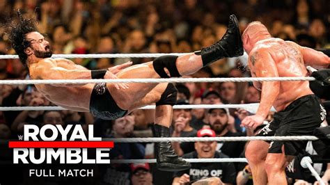 FULL MATCH - 2020 Men’s Royal Rumble Match: Royal Rumble 2020 - YouTube