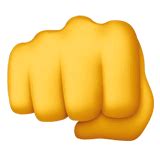 👊 Oncoming Fist Emoji — Meaning, Copy & Paste