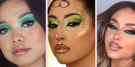 Yellow and Green Eyeshadow Looks to Try Now for Bold and Vibrant Eyes