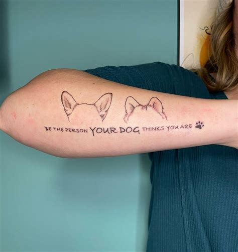 10+ Dog Ear Tattoo Ideas That Will Blow Your Mind!