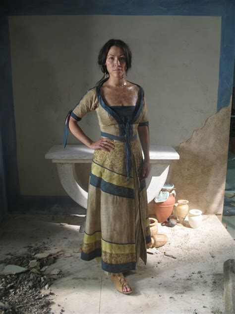 Minoan Peasant Girl - Last of the Minoans (BBC TV drama) | Minoan ...