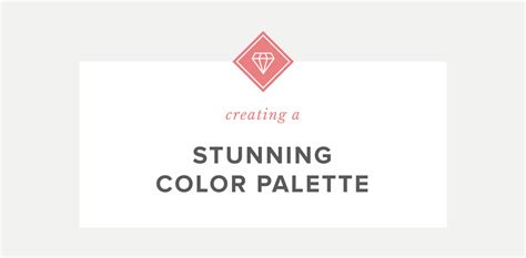 Creating a Stunning Color Palette - Jules Design