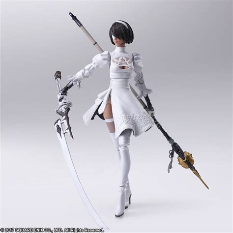 YoRHa No.2 Model B Version 2.0(2P Color Version) - Action Figure | at ...