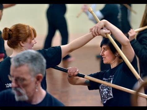 Bartitsu class - YouTube