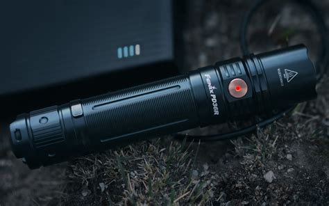 Fenix PD36R Rechargeable Flashlight | Everyday Carry