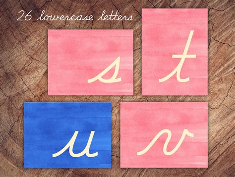 Cursive Sandpaper Letters Printable Template Suryascu - vrogue.co