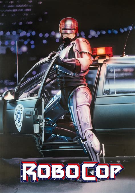 Download Movie Robocop (1987) Art