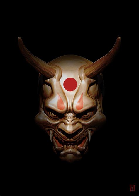 Hannya Mask Wallpapers - Top Free Hannya Mask Backgrounds - WallpaperAccess