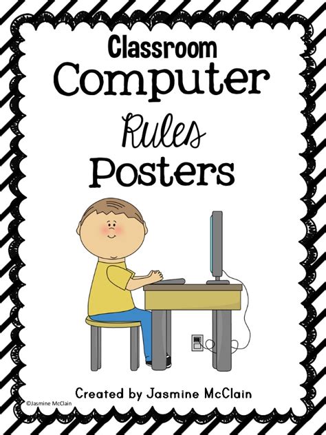 computer lab rules clipart 20 free Cliparts | Download images on ...