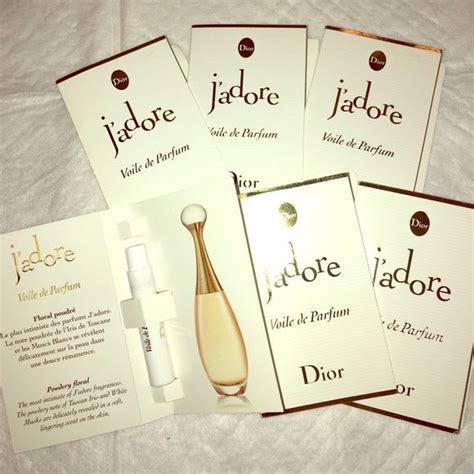 Bundle of 6 Dior "j'adore" perfume samples | Perfume samples, Perfume, Dior
