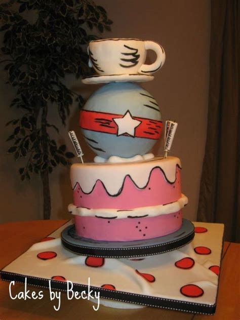 Cat In The Hat Cake - CakeCentral.com