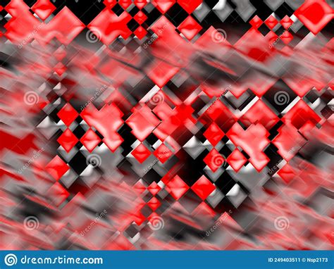 Red Digital Abstract Technology in the Dark Background Stock Image - Image of white, blur: 249403511