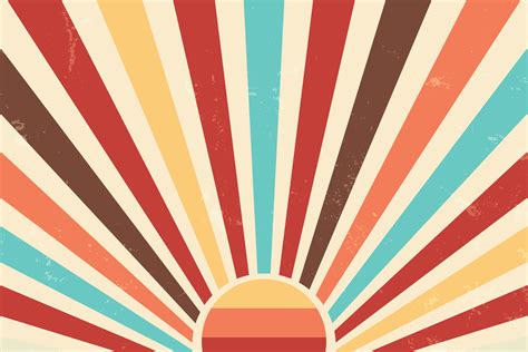 Motion Zoom Line vintage rays sunburst retro background With Grunge style 26584970 Vector Art at ...