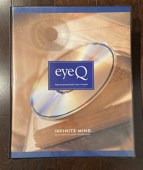 Eye Q EyeQ Infinite Mind SPEED READING PC Software Brain Enhancement CD ...