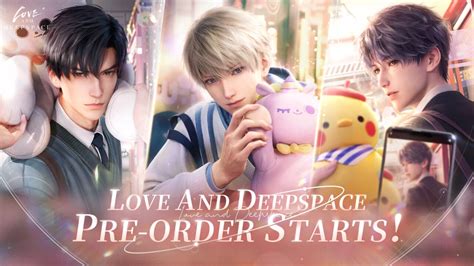 3D otome game Love and Deepspace for iOS, Android launches in 2024 ...