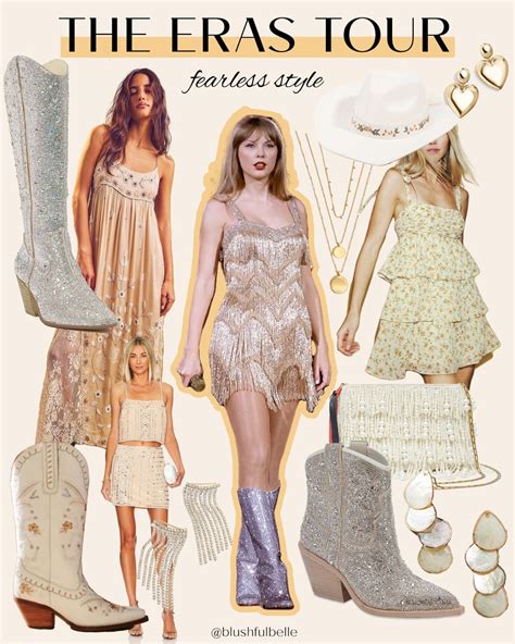 Stylish Outfits for Taylor Swift's Fearless Era Tour