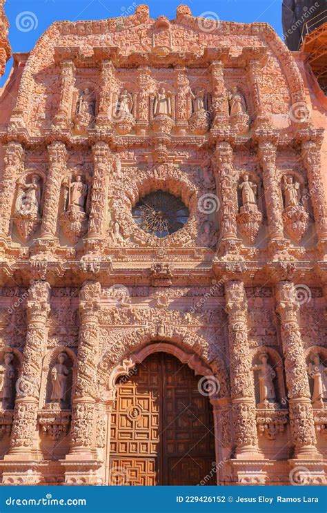 Zacatecas Cathedral Vi Stock Photos - Free & Royalty-Free Stock Photos ...