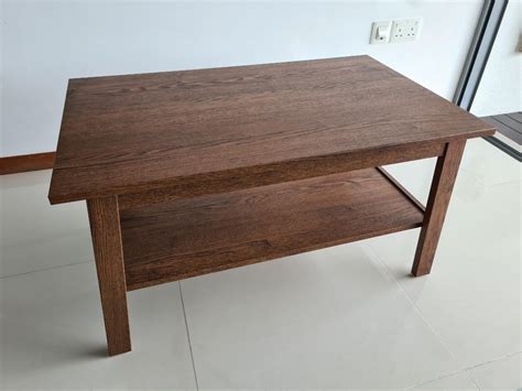 Ikea Lunnarp coffee table, Furniture & Home Living, Furniture, Tables & Sets on Carousell