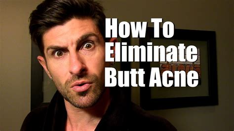 How To Eliminate Butt Acne (Buttne) | Stop Butt Breakouts & Pimples ...