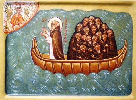 St Brendan The Navigator - Patron Saint of Navigators - PopeHistory.com