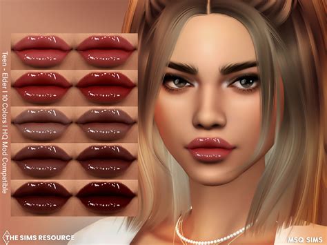 Lipstick For Sims4 S4cc Sims 4 Cc Makeup The Sims 4 Skin Sims 4 | Images and Photos finder